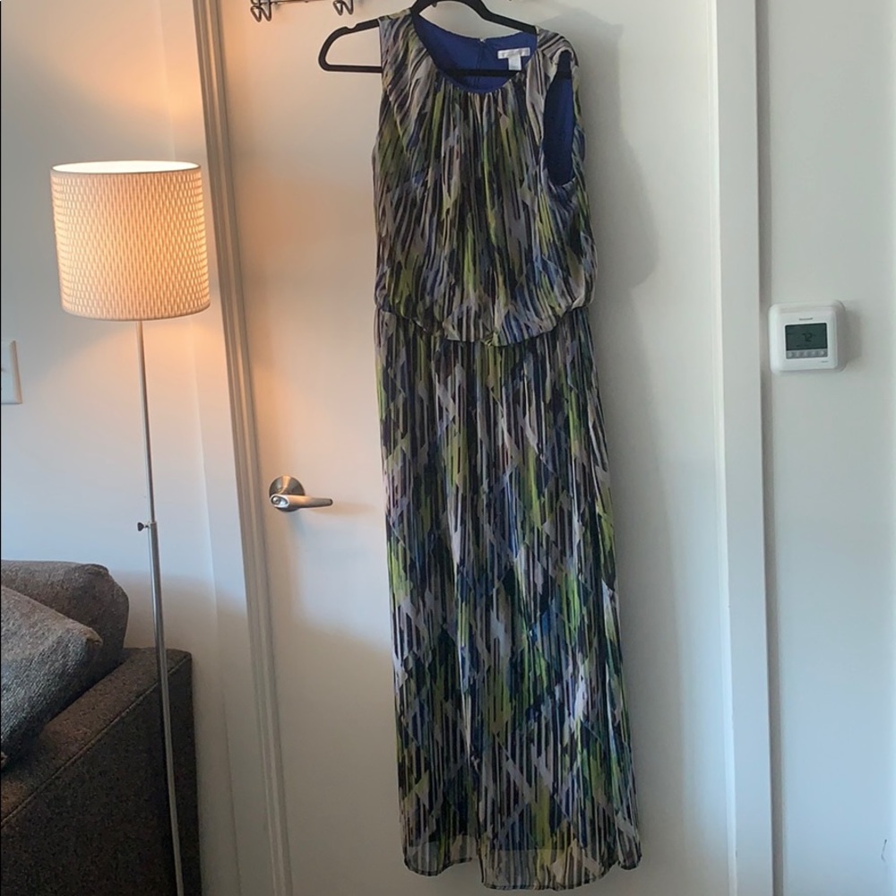 Size 14 W London Times maxi dress